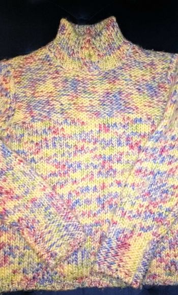 Talbots Multi-Color, Chunky-Knit Sweater - Picture 4 of 15
